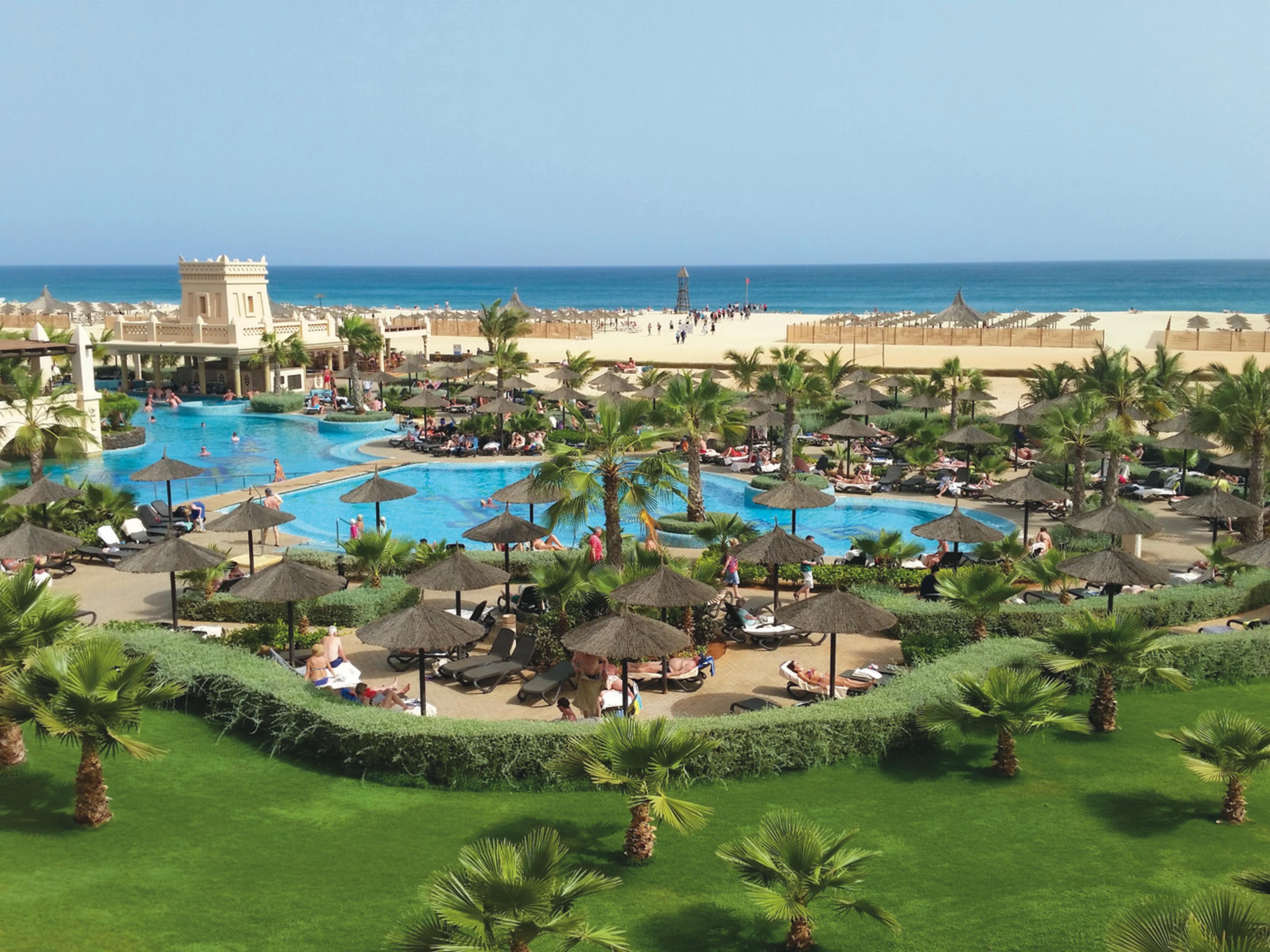 Hotel Riu Touareg Sao Jorge Bagian luar foto