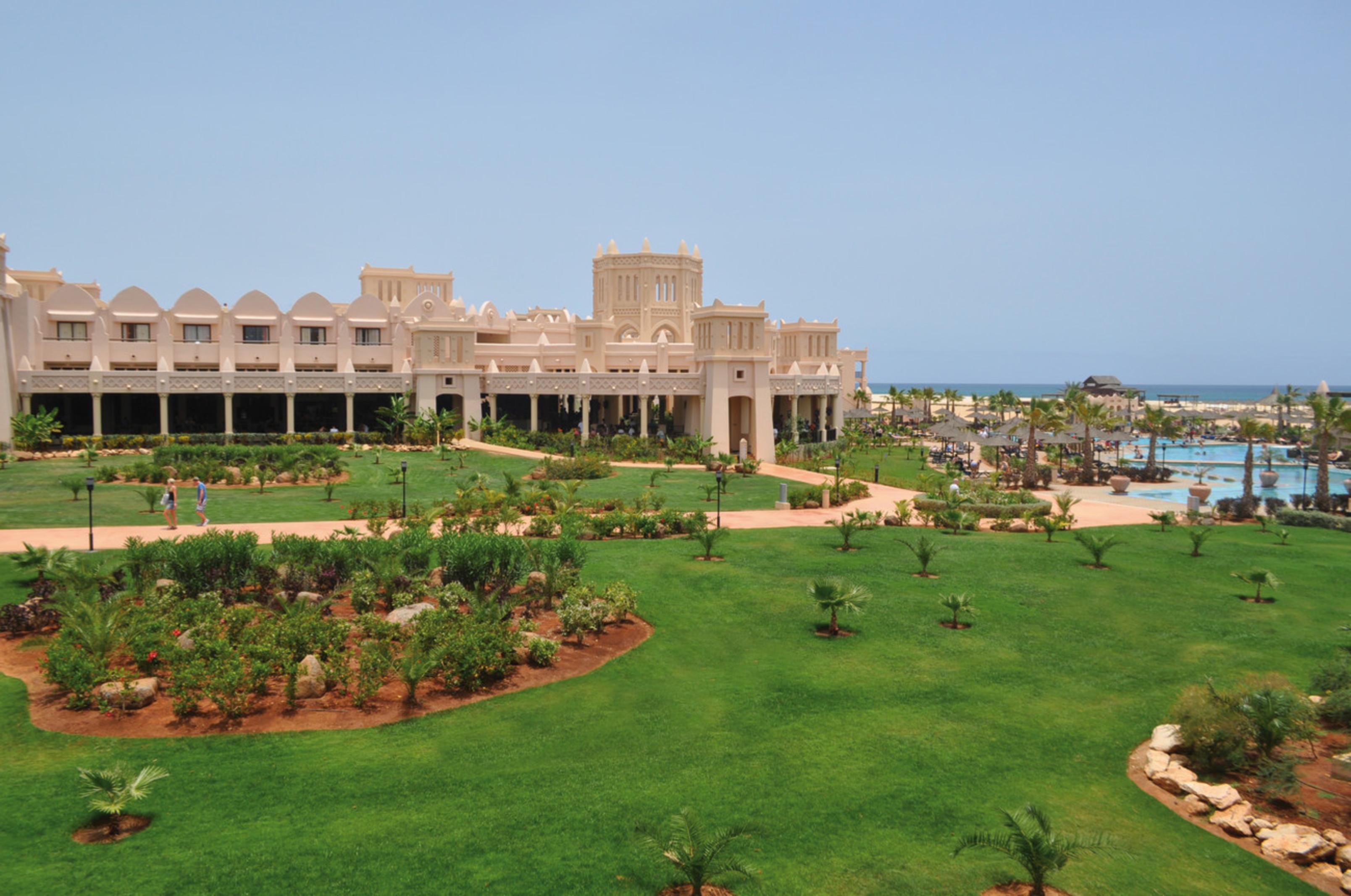 Hotel Riu Touareg Sao Jorge Bagian luar foto
