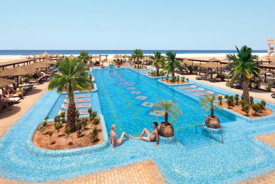 Hotel Riu Touareg Sao Jorge Bagian luar foto