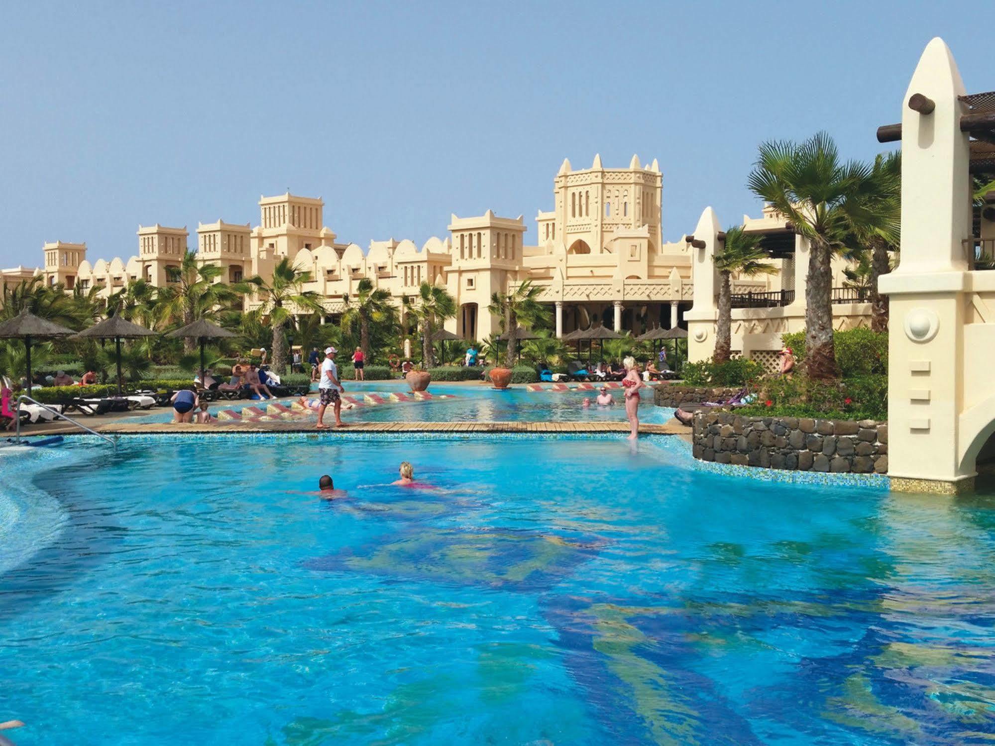 Hotel Riu Touareg Sao Jorge Bagian luar foto