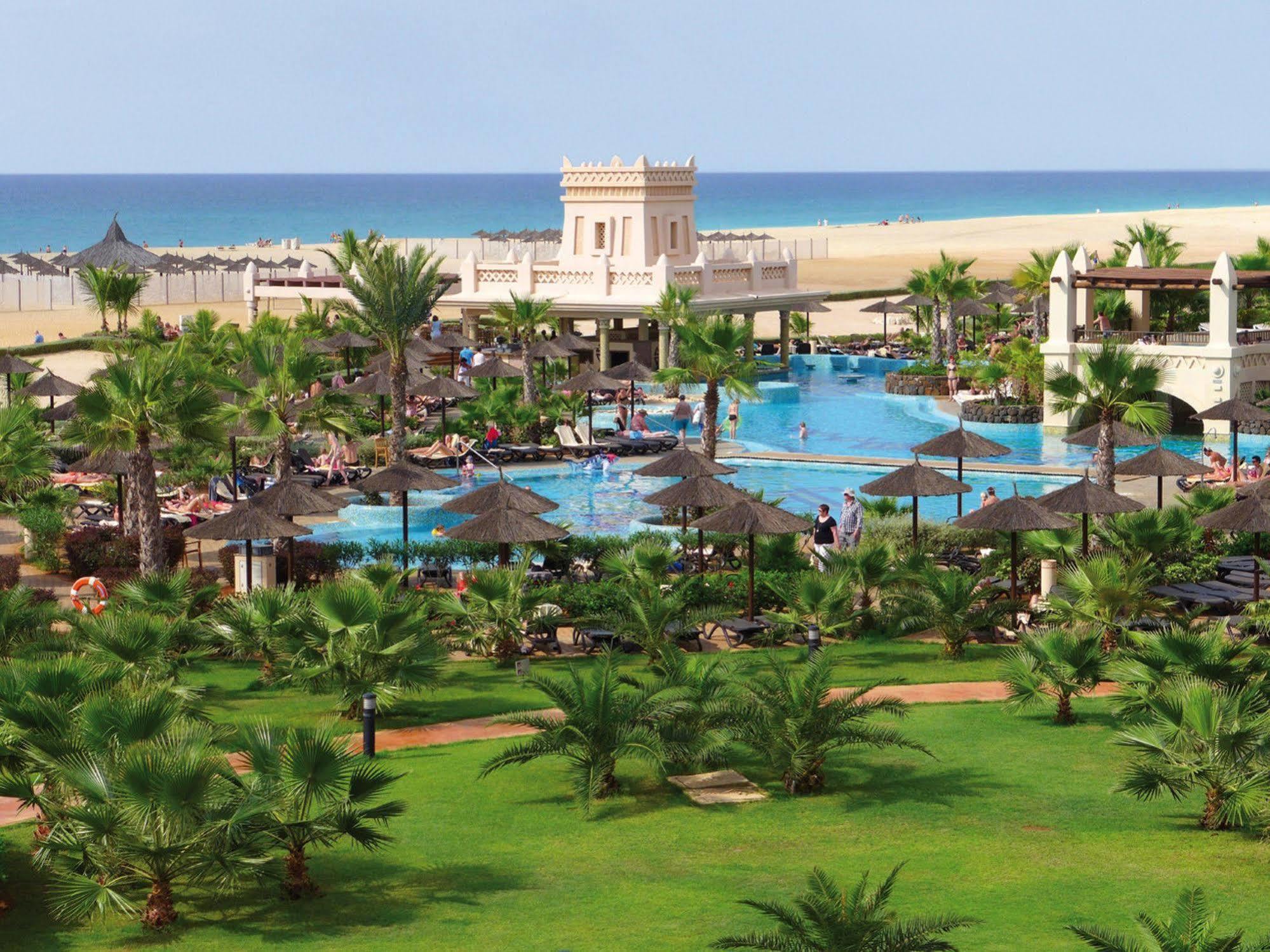 Hotel Riu Touareg Sao Jorge Bagian luar foto