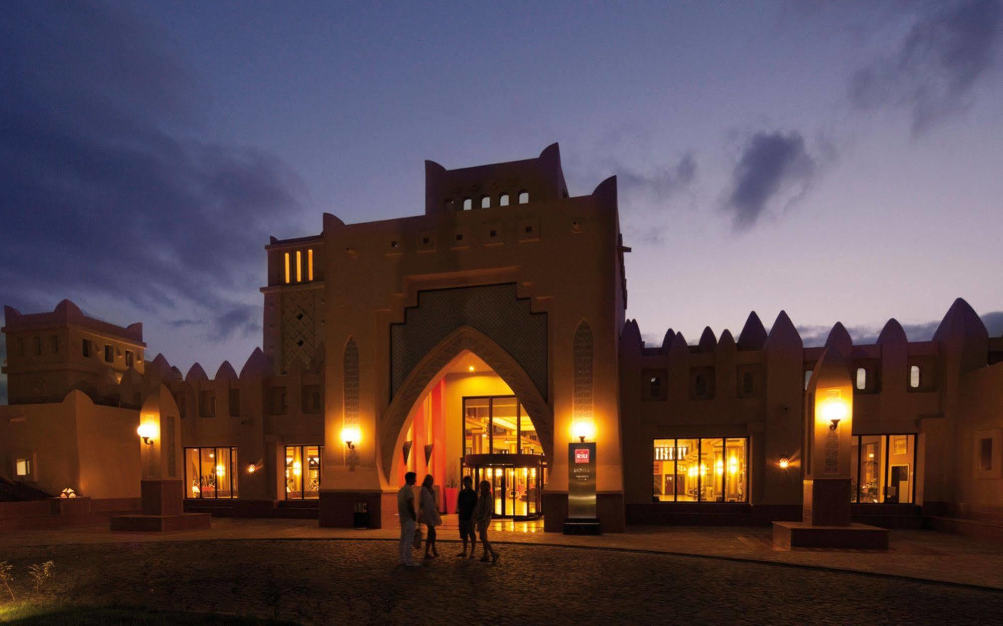 Hotel Riu Touareg Sao Jorge Bagian luar foto